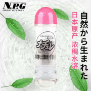 日本進口 日暮裏天然水溶性潤滑液 - 男女皆宜，免洗情趣 - 140/250/360ML