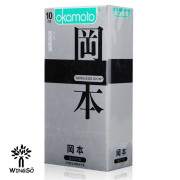 Okamoto岡本 質感超薄安全套(10PCS)