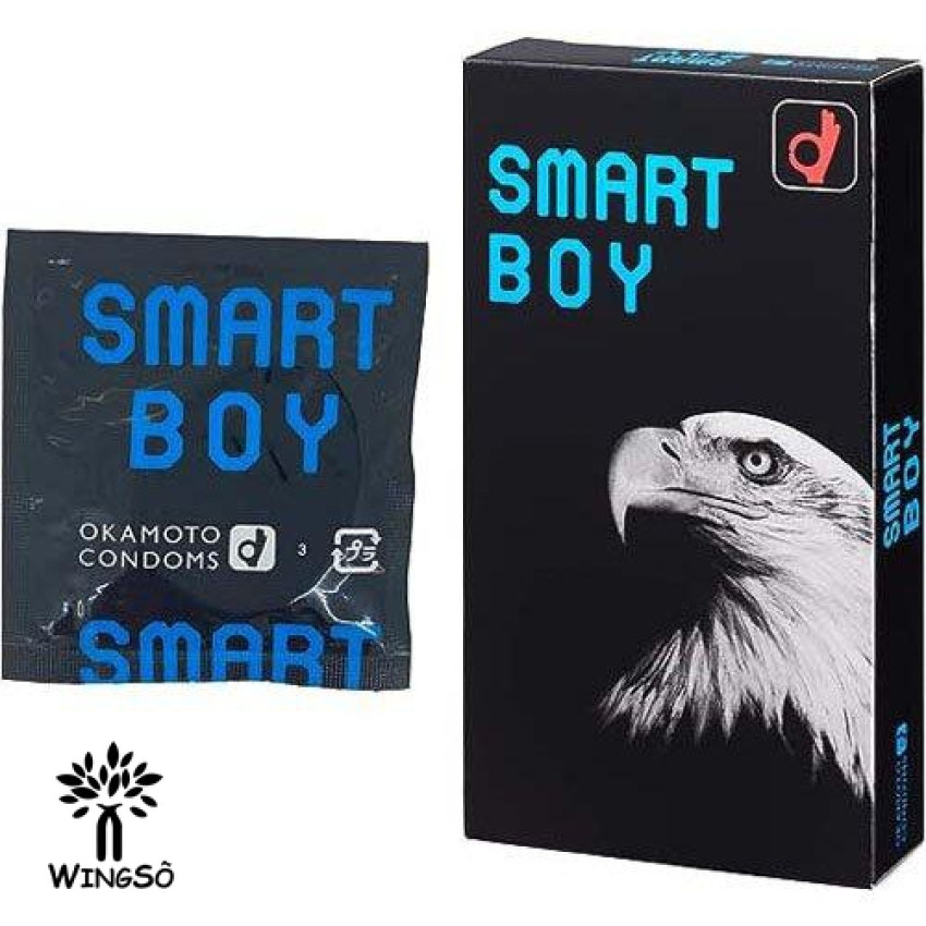 Okamoto岡本 Smart Boy 31mm貼身乳膠安全套(日本版) - 12片裝