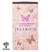 日本Jex Glamorous Butterfly Gel Rich 超潤安全套 - 8片裝