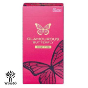 日本Jex Glamorous Butterfly魅力蝴蝶保濕潤滑型安全套 - 6片裝