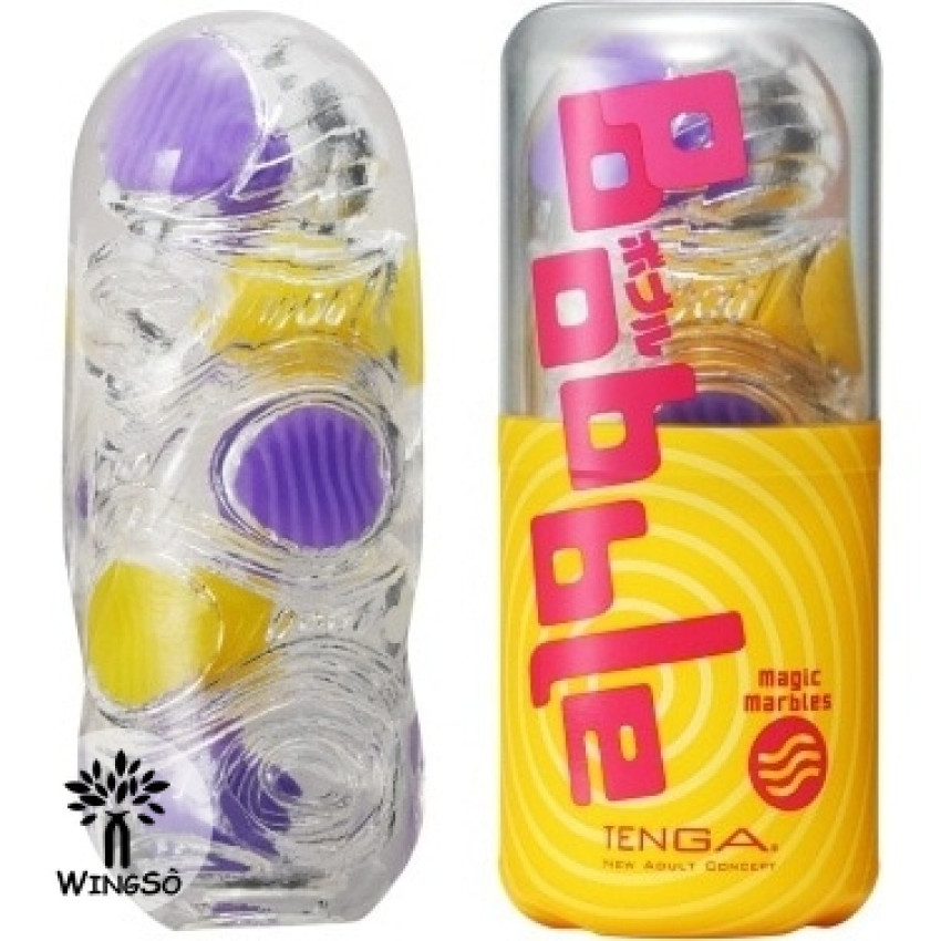 TENGA Magic Marbles 泡泡魔法彈珠飛機杯