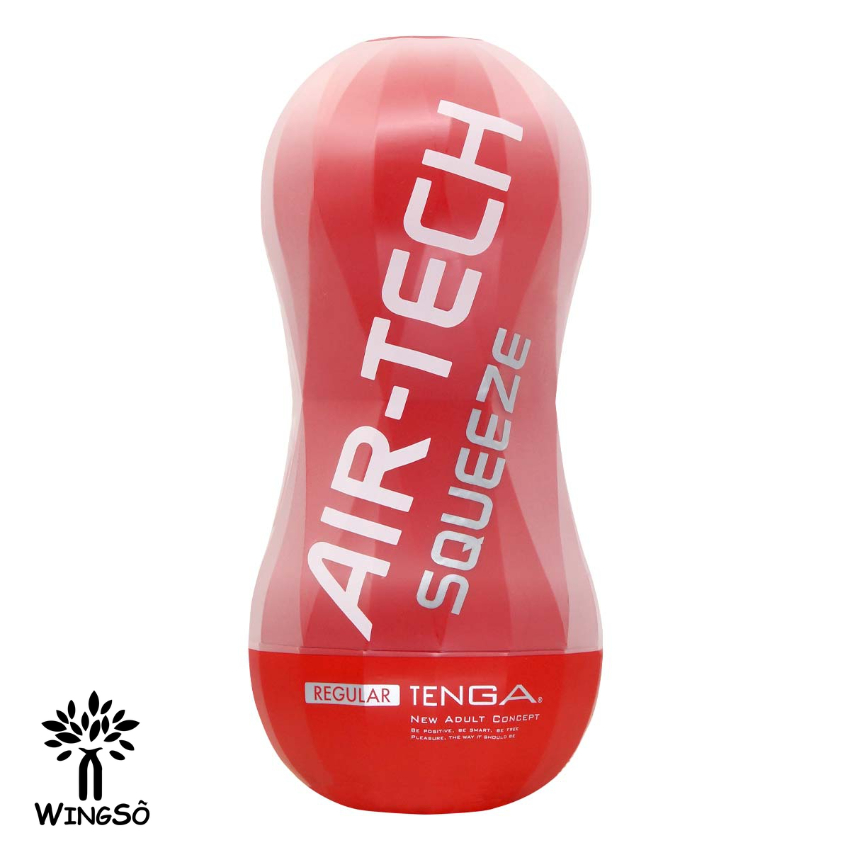 TENGA AIR-TECH SQUEEZE 重復使用型真空杯標準型