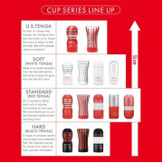 TENGA U.S. Soft Tube CUP 加大款軟管飛機杯