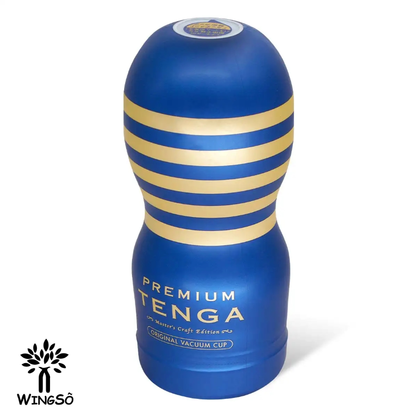 TENGA PREMIUM ORIGINAL VACUUM CUP 2代經典飛機杯