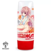 日本EXE G PROJECT X PEPEE 溫熱熱潤滑劑 - 130ML