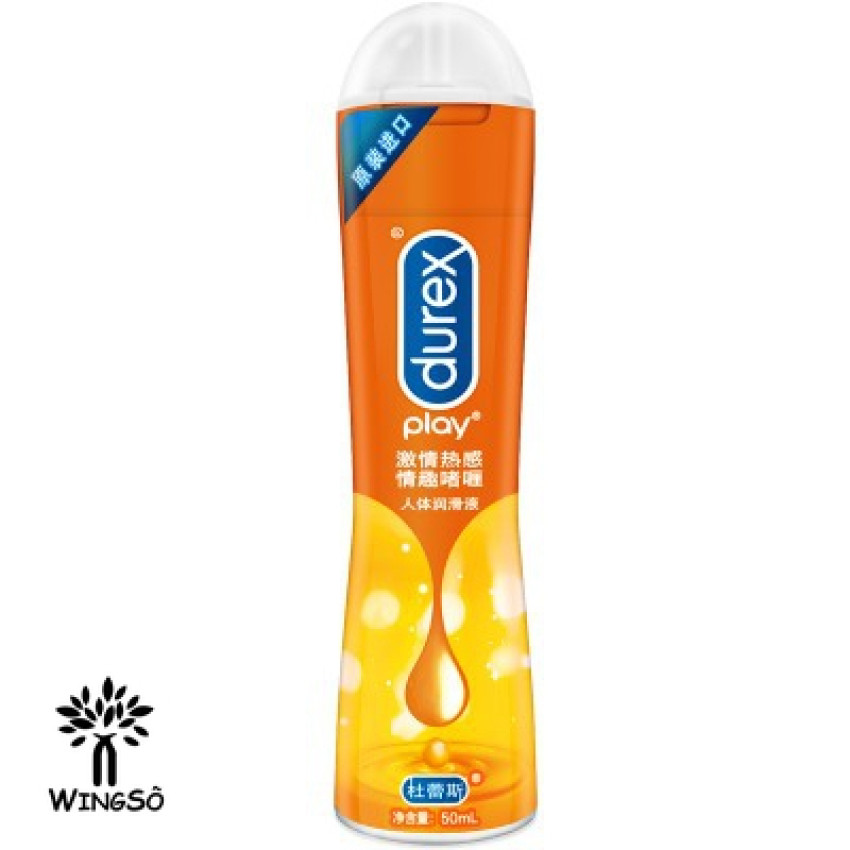 Durex Play Warming 激情熱感情趣啫喱人體潤滑液50ML