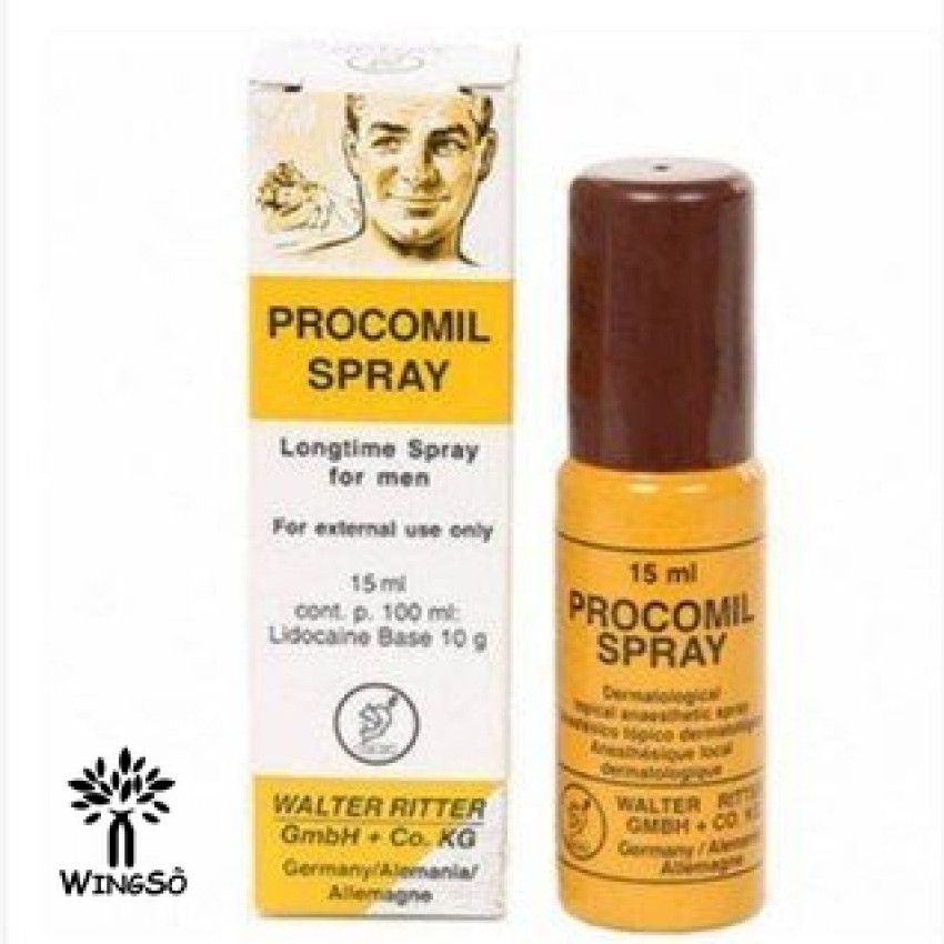 PROCOMIL 金剛男性至寶延時噴霧15ML