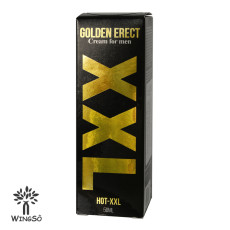 GOLDEN ERECT HOT-XXL高效陰莖增大按摩膏50ML