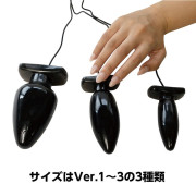 SECRET PLUG MASTER POWER 後庭震動器 Ver.2