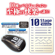 SECRET PLUG MASTER POWER 後庭震動器 Ver.1