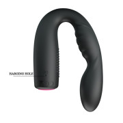 PRETTYLOVE Quintion Dual Vibrator 12頻震動可彎曲充電震動器