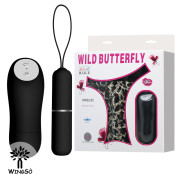 BAILE WILD BUTTERFLY 20頻震動無線遙控震動丁字褲